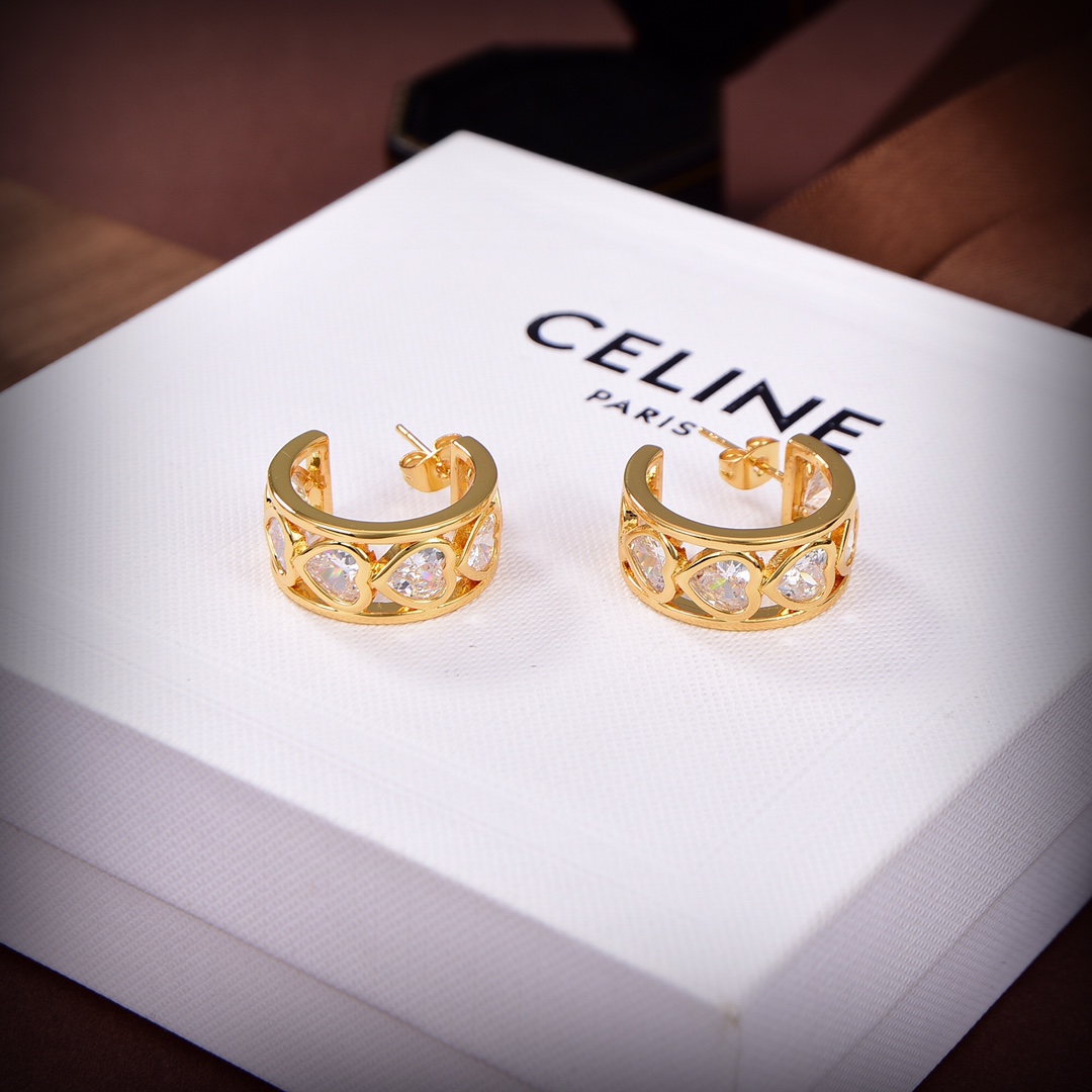 [Copy]【ピアス】★CELINE ★