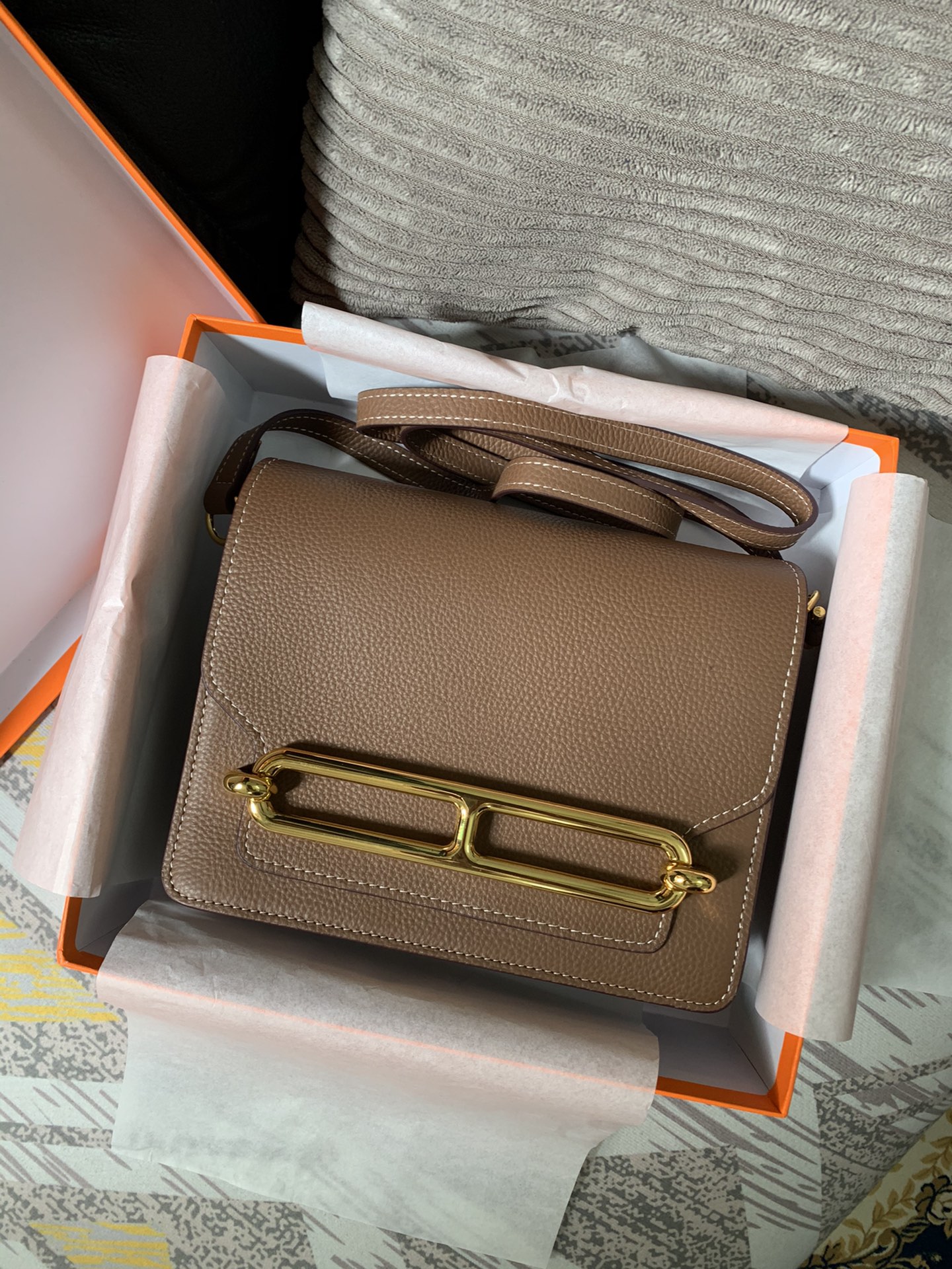 HERMES(エルメス) ルリ バッグ ミニ Sac Roulis -5色