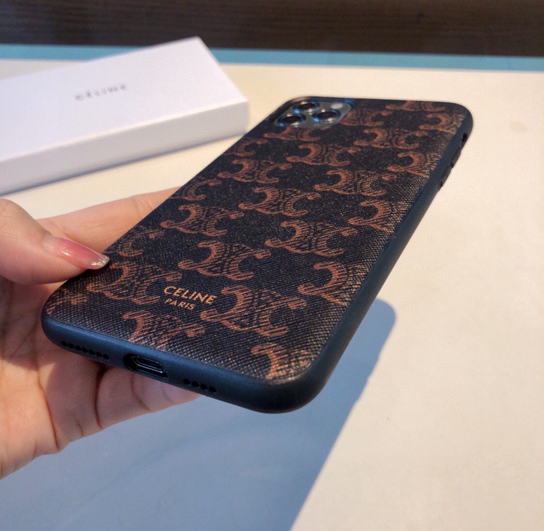 【スマホケース】Celine 携帯カバー   -2色