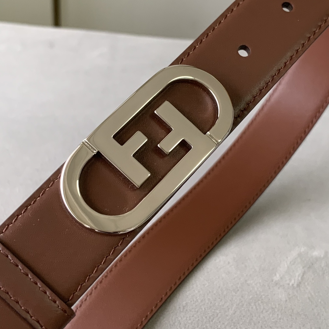 【FENDI】Fendi O’Lock  幅：3.0CM -7色