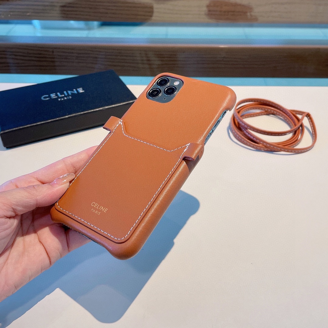 【スマホケース】Celine  携帯カバー   -2色