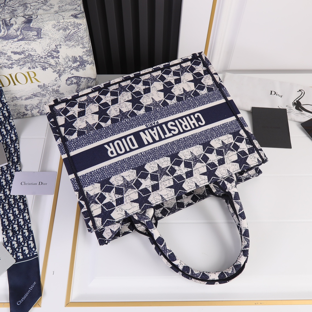 【DIOR】BOOK TOTE  -36x20x15cm -42x 35x15cm-5色