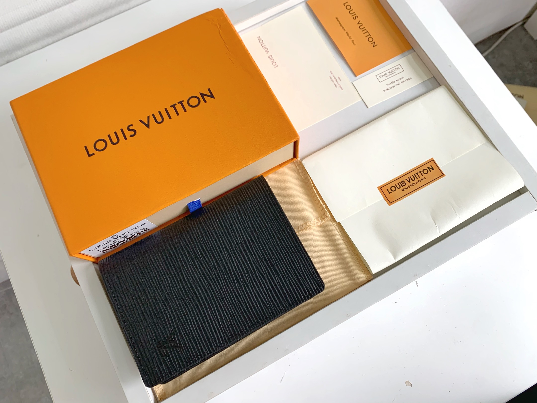 【LOUIS VUITTON】Damier   10x14cm -7色
