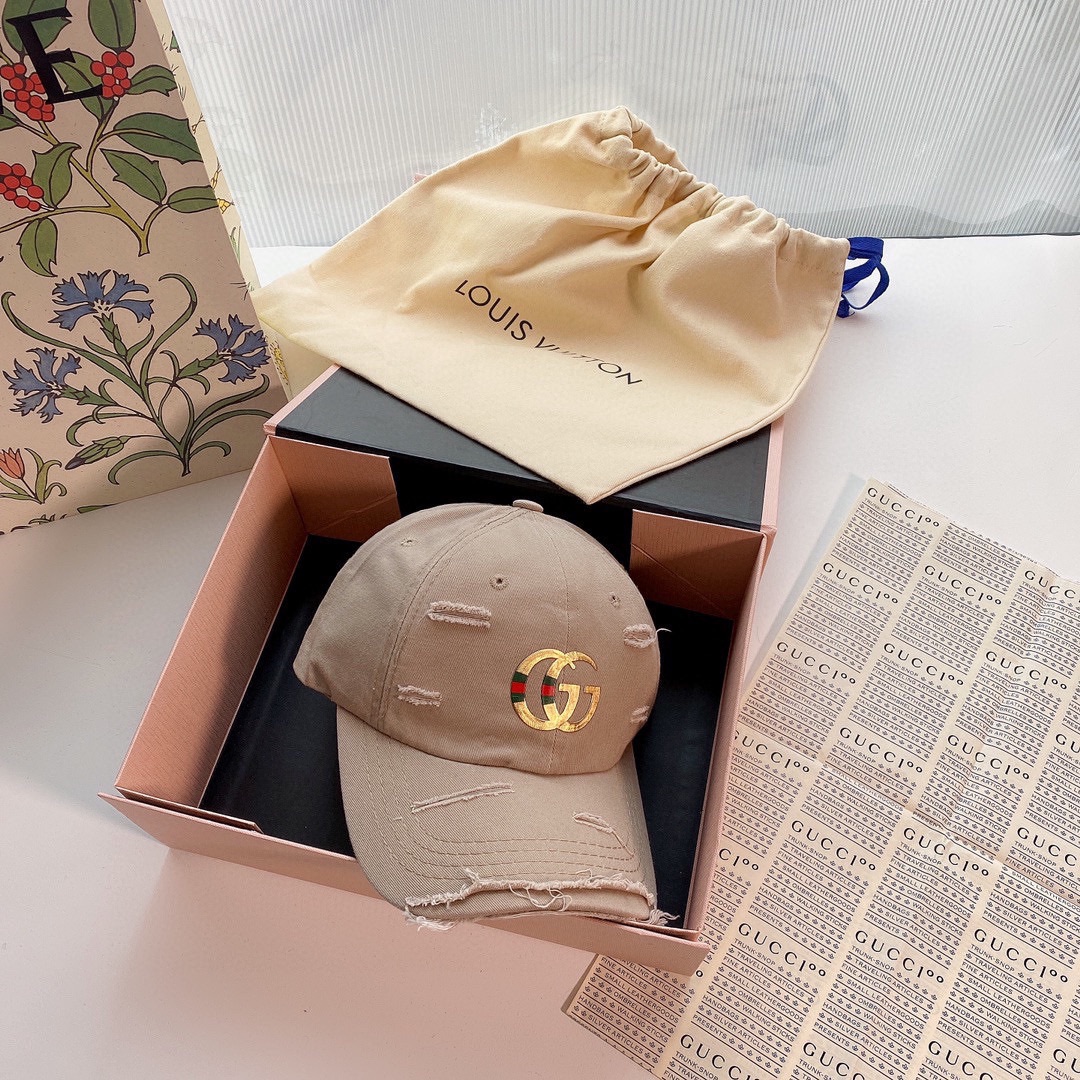 【キャップ 】Gucci  -4色