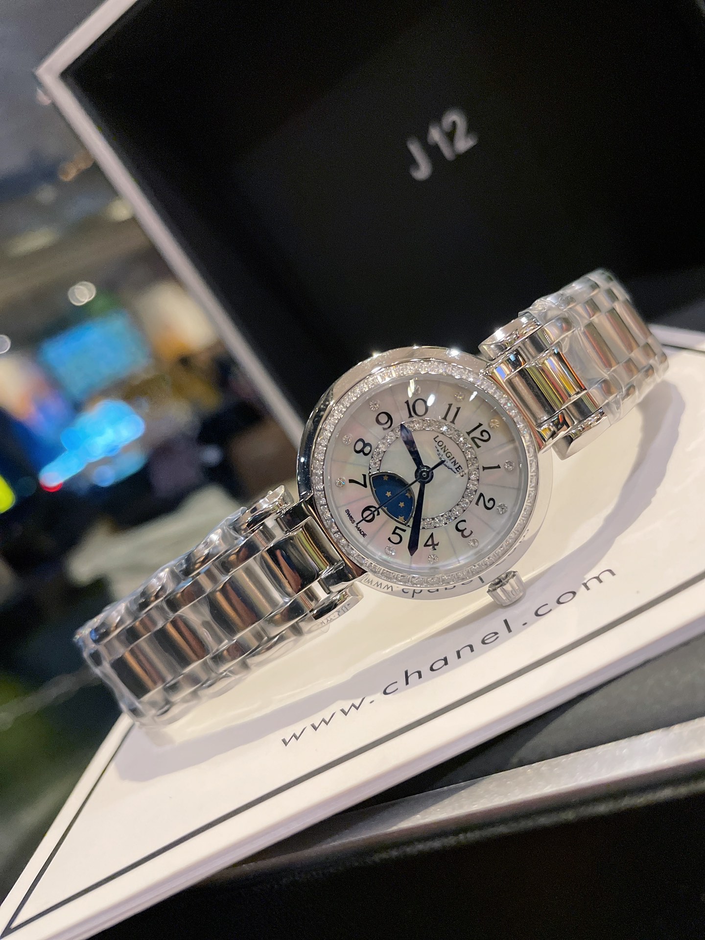【LONGINES】 レディース 30.5MM