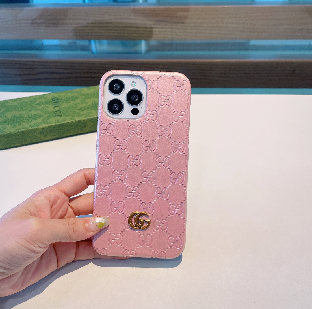 【スマホケース】Gucci  携帯カバー   -2色