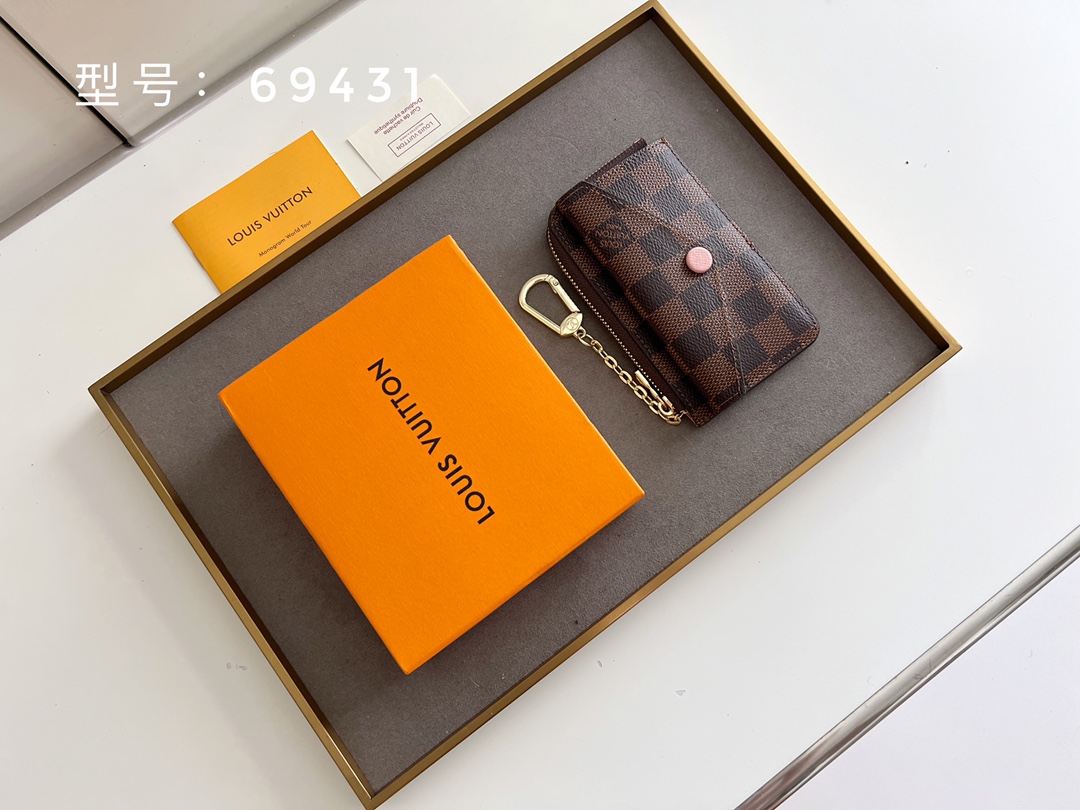 【LOUIS VUITTON】小銭入れ  13.0 x 9.5 x 2.5cm -6色