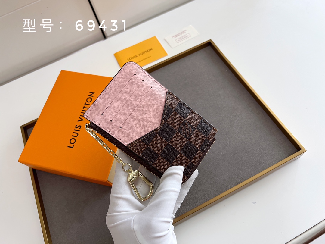 【LOUIS VUITTON】小銭入れ  13.0 x 9.5 x 2.5cm -6色
