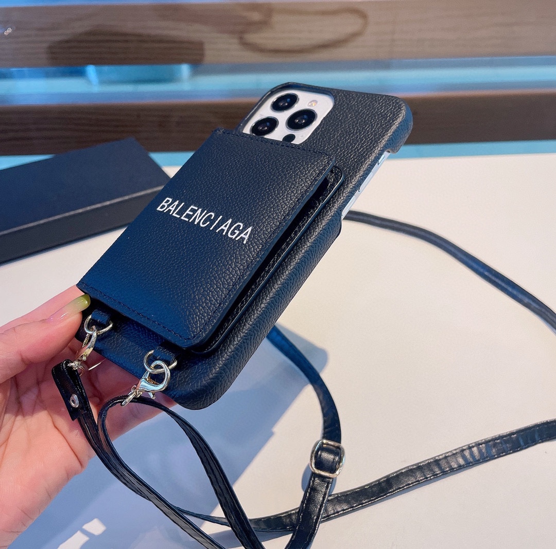 【スマホケース】BALENCIAGA  携帯カバー   -2色