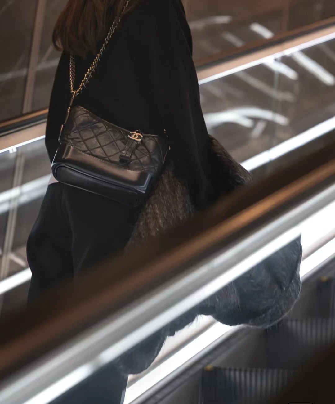 CHANEL ガブリエル ドゥ シャネル スモール ホーボー バッグ -4色