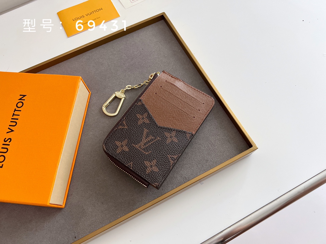 【LOUIS VUITTON】小銭入れ  13.0 x 9.5 x 2.5cm -6色