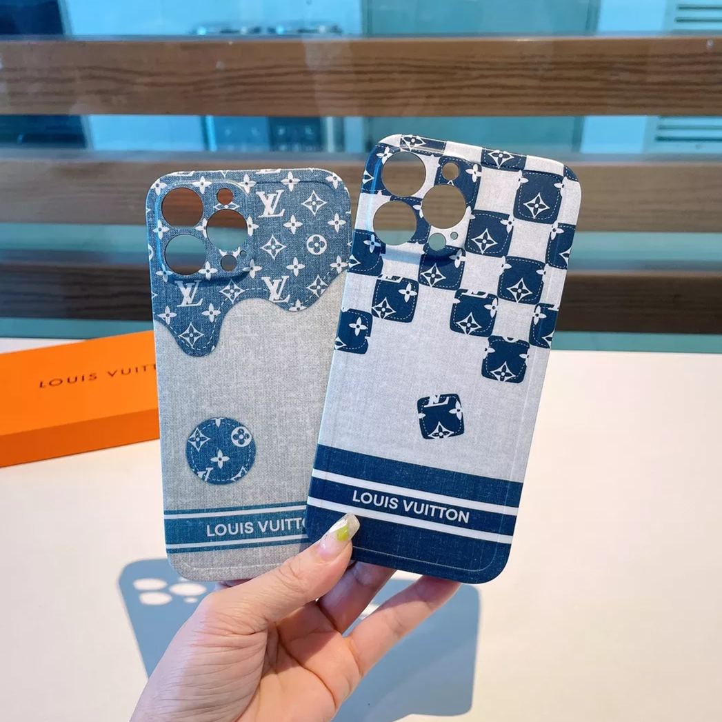 【スマホケース】 LV  携帯カバー   -2色
