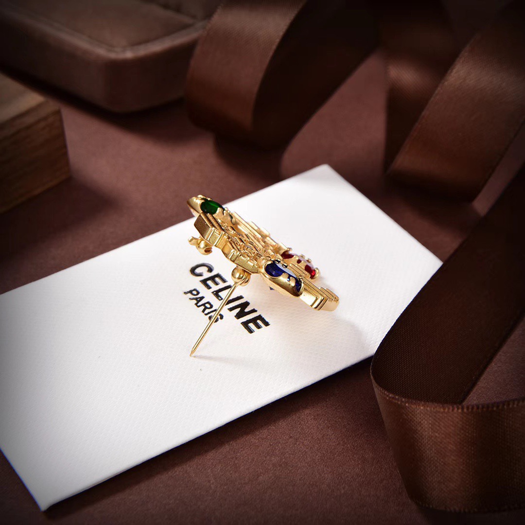 【ブローチ】★CELINE★
