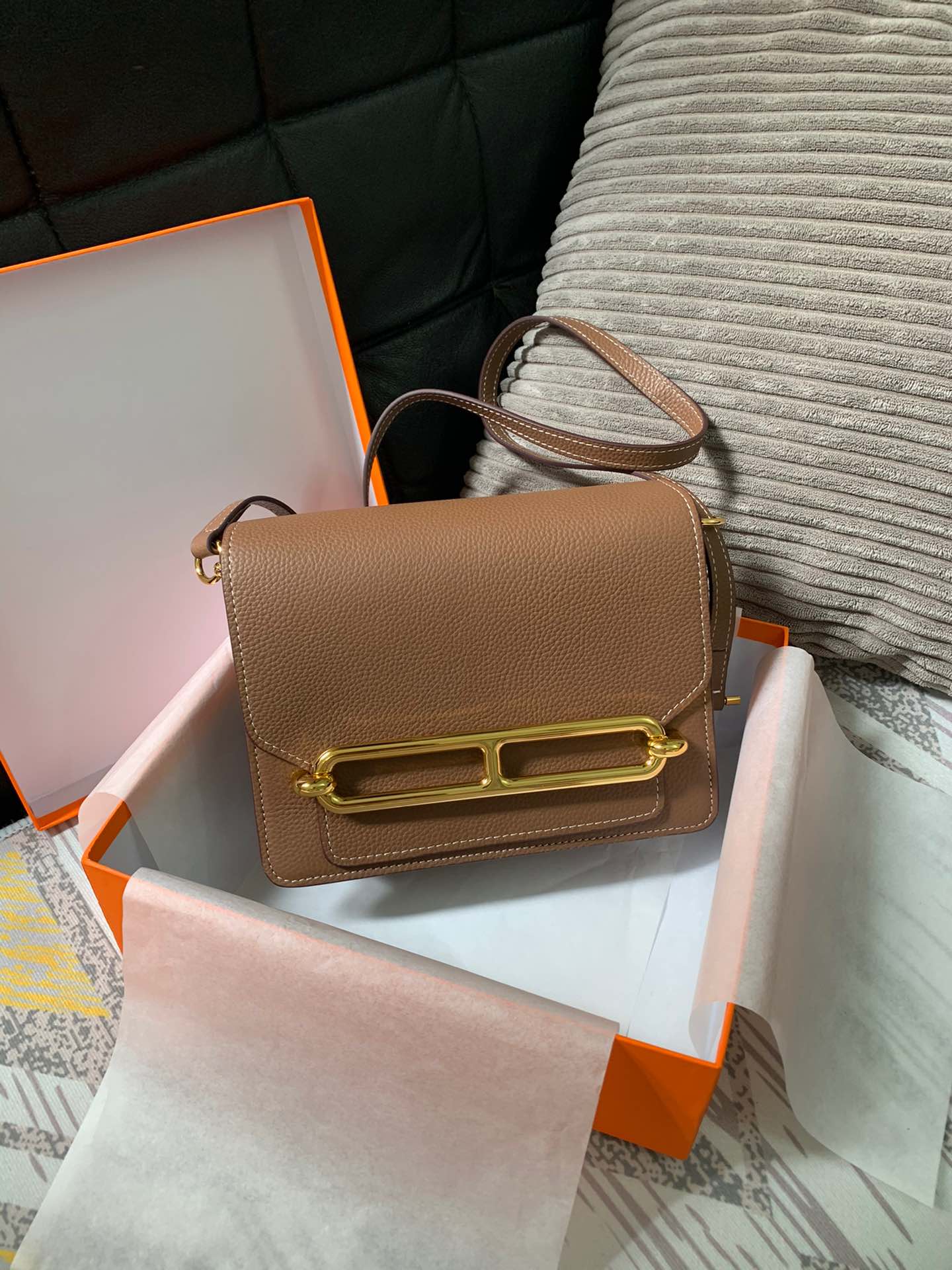 HERMES(エルメス) ルリ バッグ ミニ Sac Roulis -5色