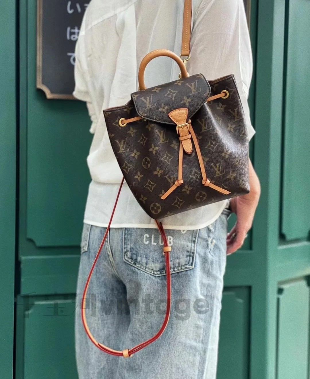 【LOUIS VUITTON】Montsouris   -2SIZE -2色