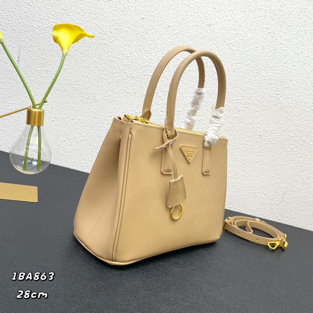 【PRADA】 Galleria    サイズ: 28-19.5-12cm -6色