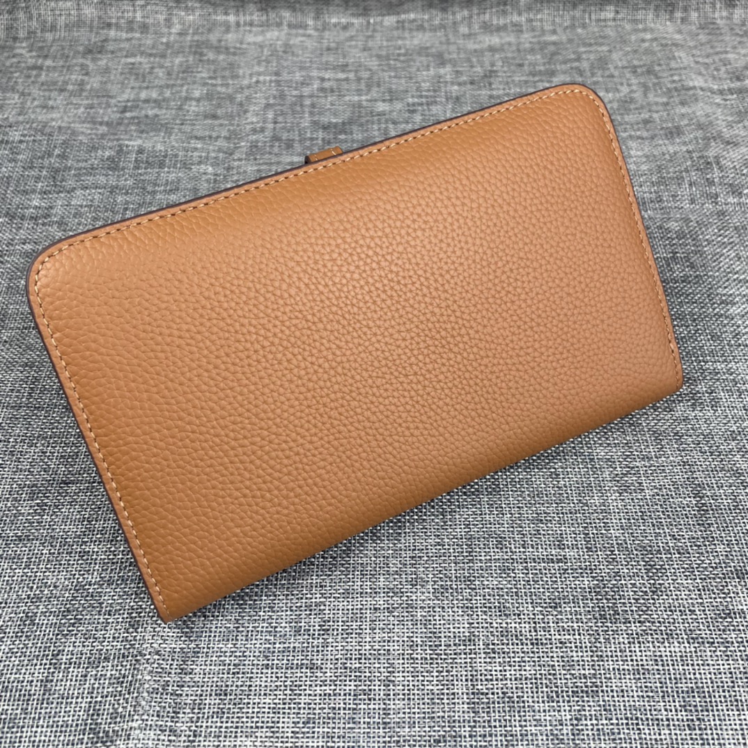 【Hermes 】二つ折り財布  20.1cm*12.5cm -6色
