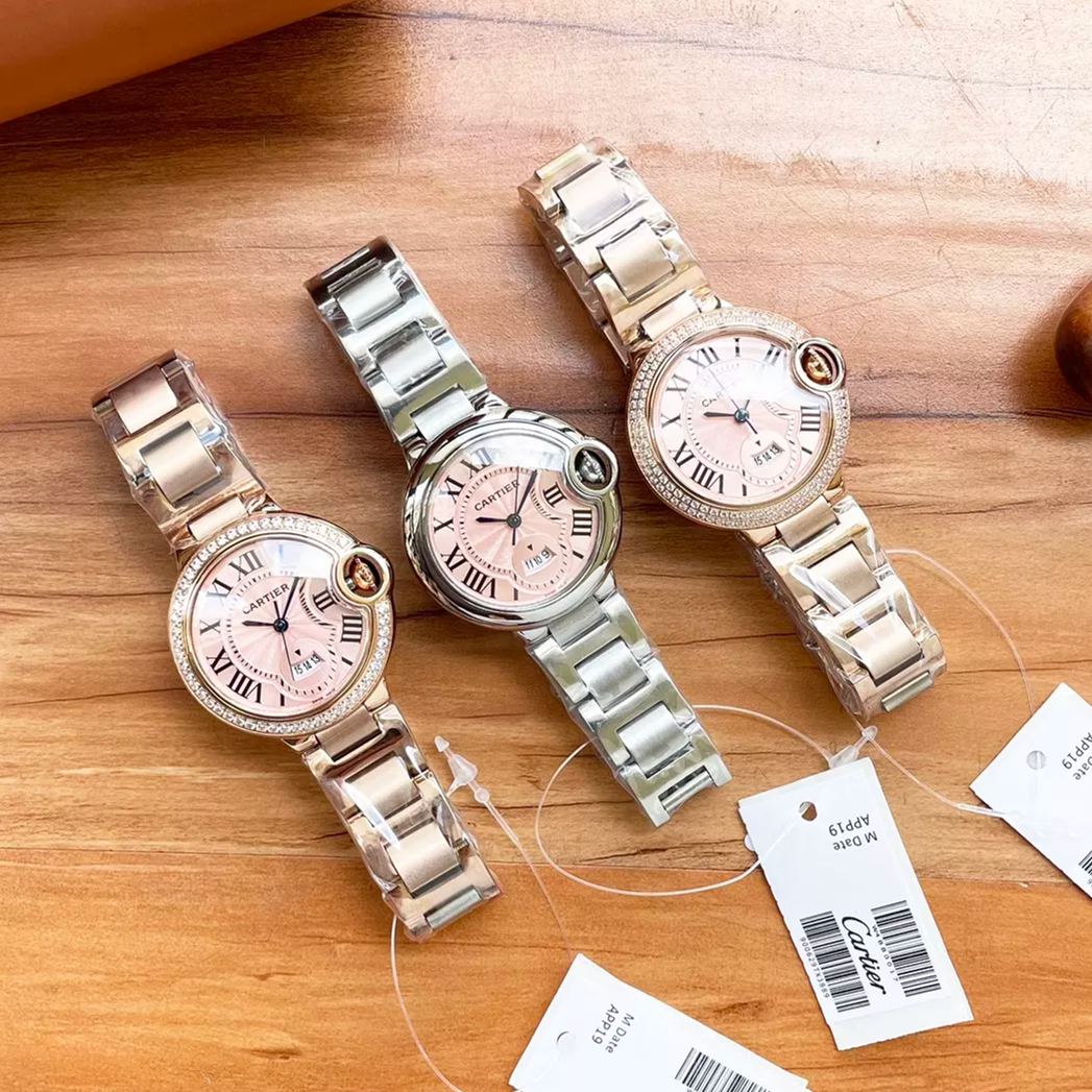 [Copy]【Cartier】 レディース  30MM -3色