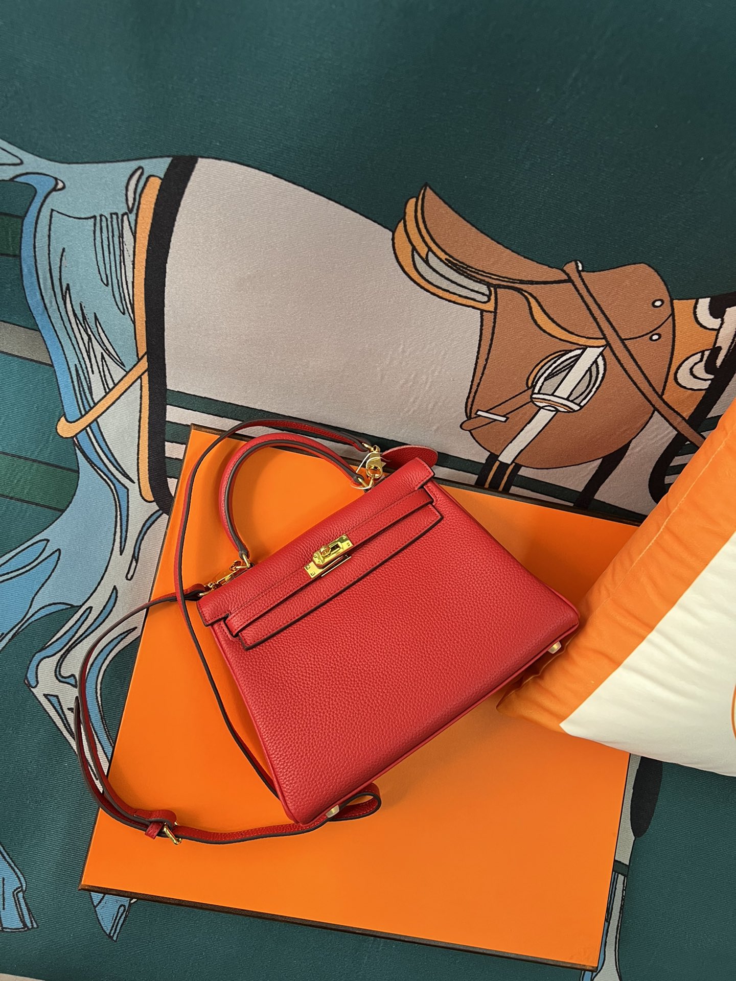 HERMES(エルメス) kelly 25 28 ケリー ハンドバッグ ゴールド金具 2 WAY -6色