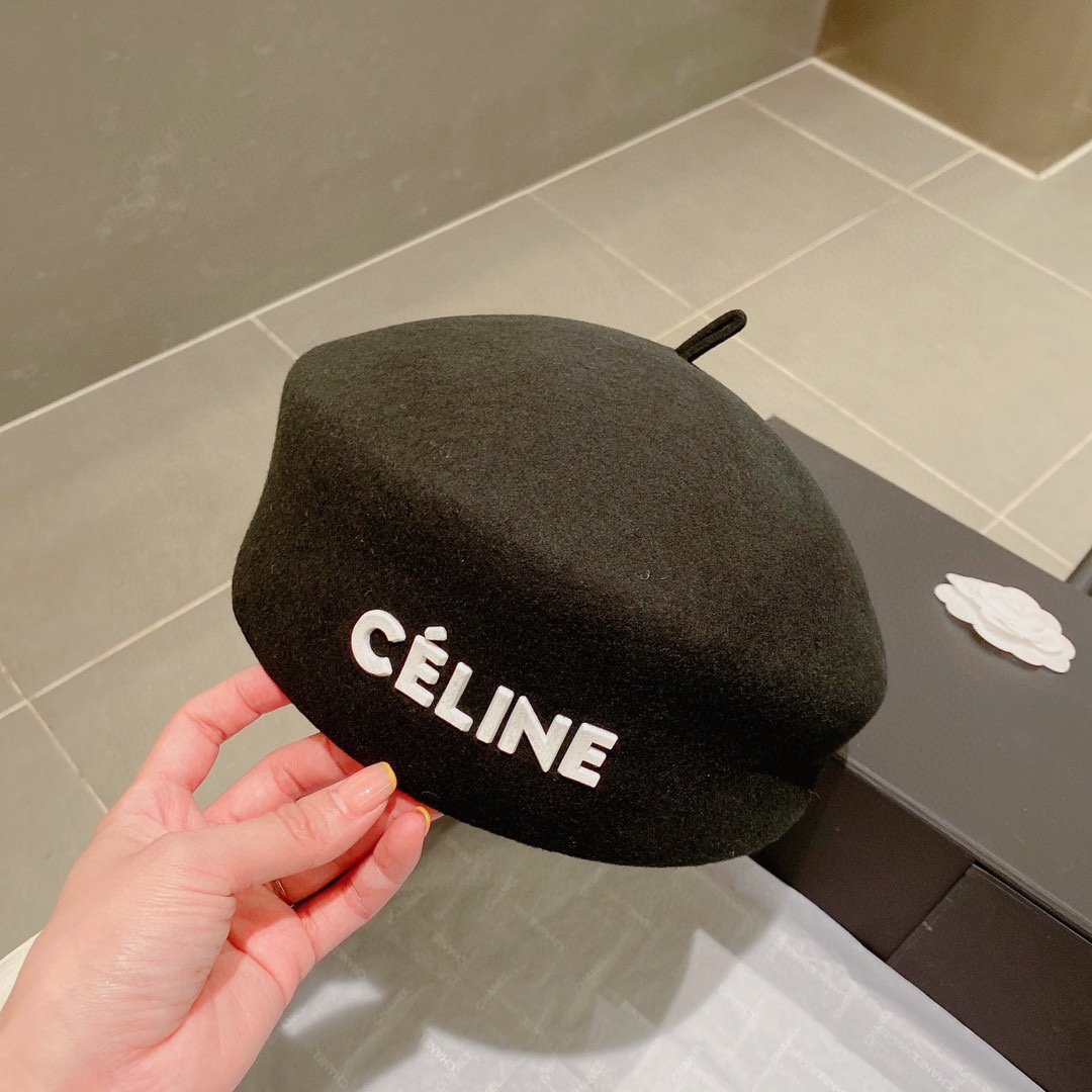 【キャップ 】CELINE  頭周57CM  -3色
