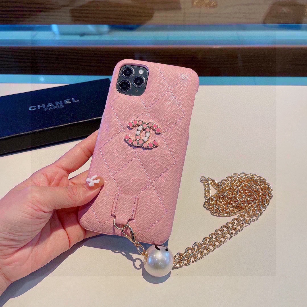 【スマホケース】CHANEL 携帯カバー   -2色