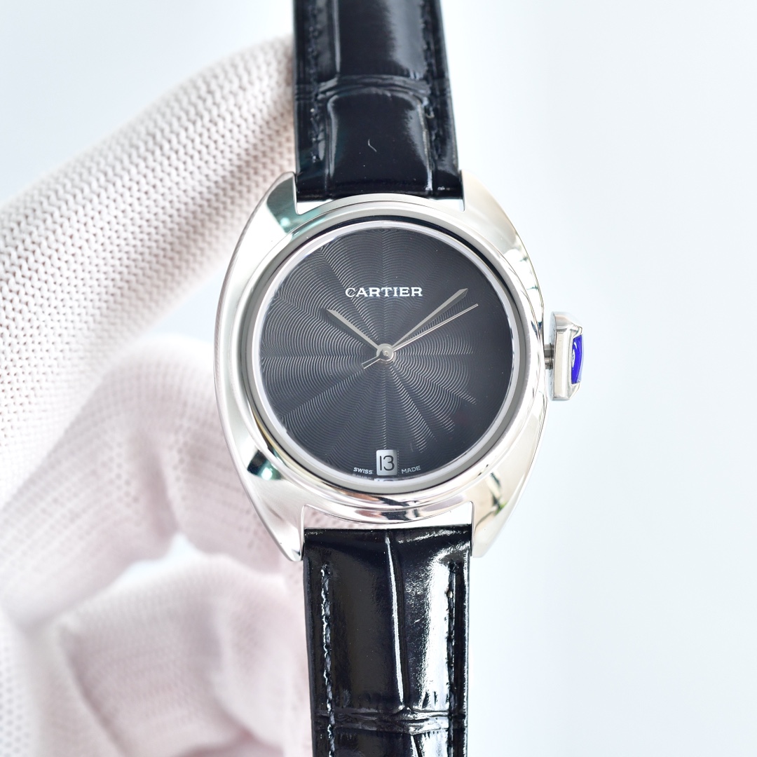 【Cartier】 レディース  35MM -4色