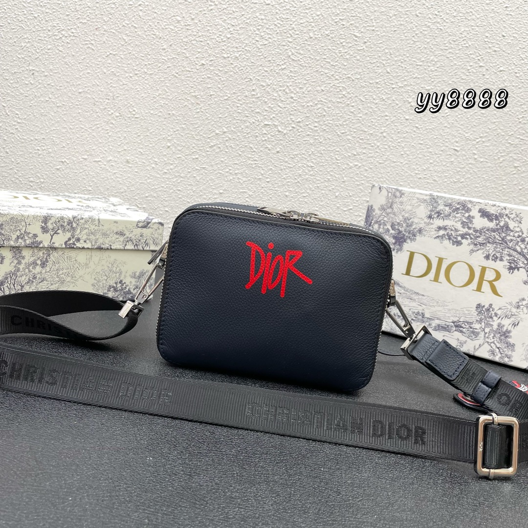 【DIOR】Oblique 17X12X6cm -2色