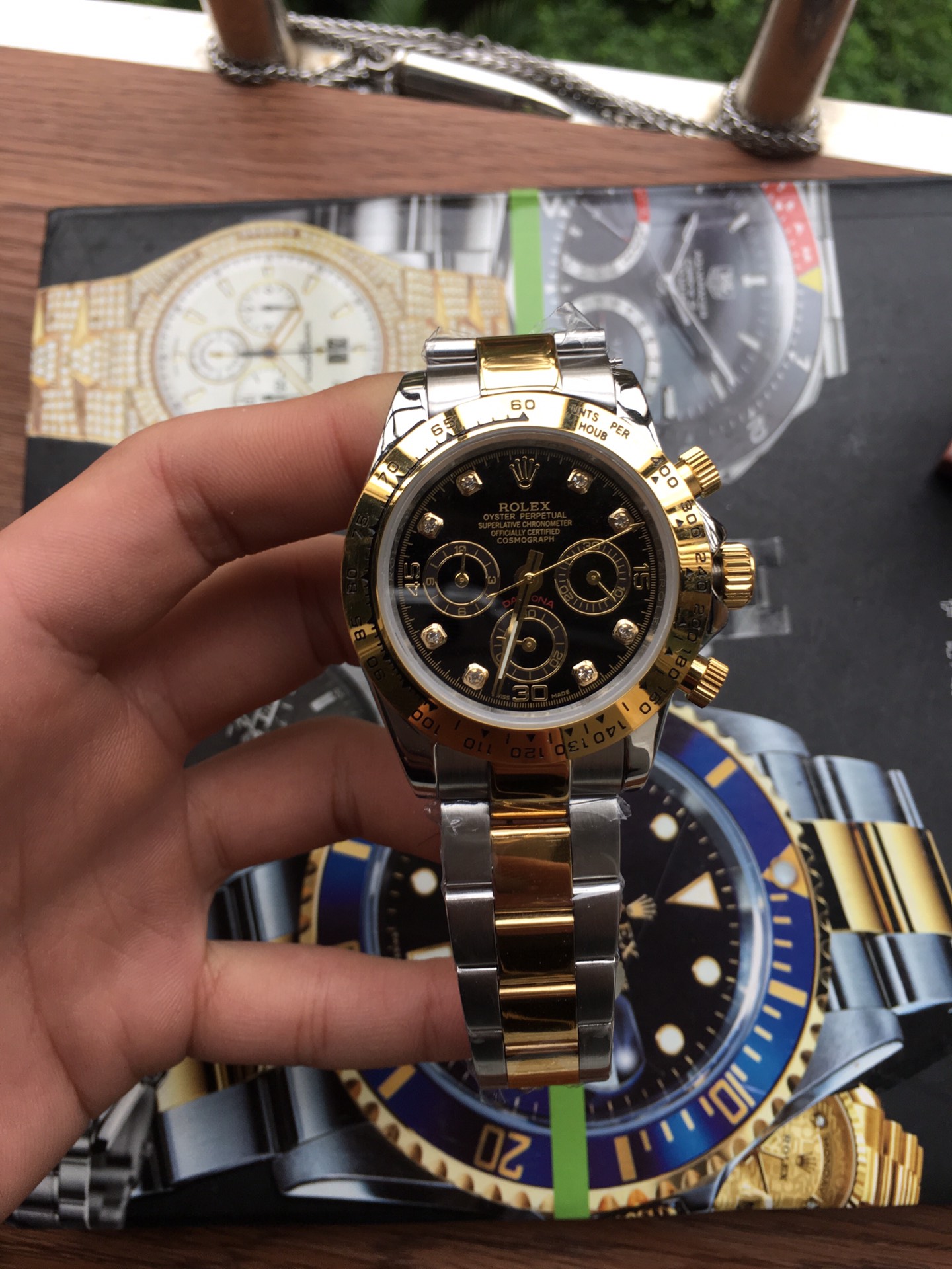 【12-15日にお届け】Rolex メンズ 腕時計 コスモグラフ デイトナ  41MM  6503