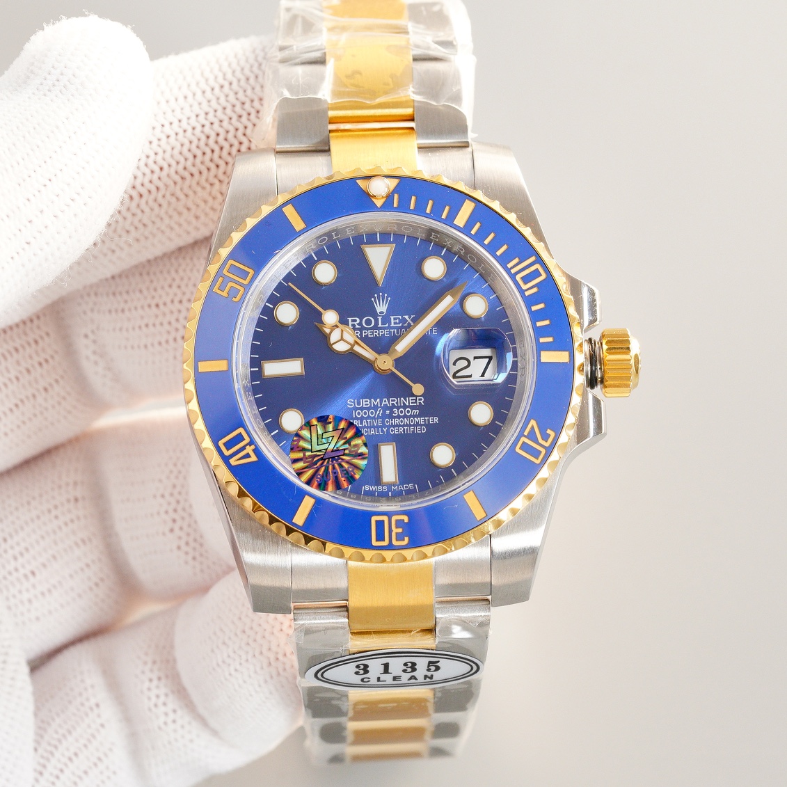 【12-15日にお届け】Rolex メンズ 腕時計 サブマリーナー 41MM  6613-0002