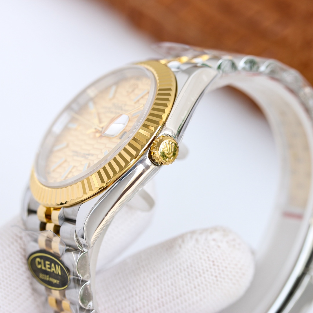 【12-15日にお届け】Rolex メンズ 腕時計  デイトジャスト 279174  41MM   デイトジャスト  6303