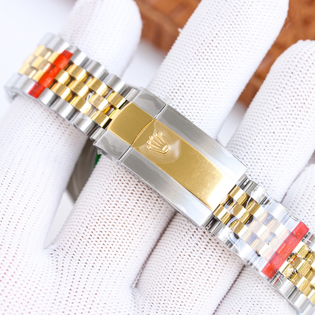【12-15日にお届け】Rolex メンズ 腕時計  デイトジャスト 279174  41MM   デイトジャスト  6303