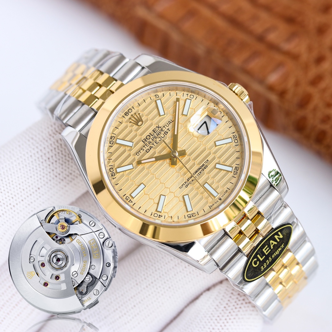 【12-15日にお届け】Rolex メンズ 腕時計  デイトジャスト 279174  41MM   デイトジャスト  6303