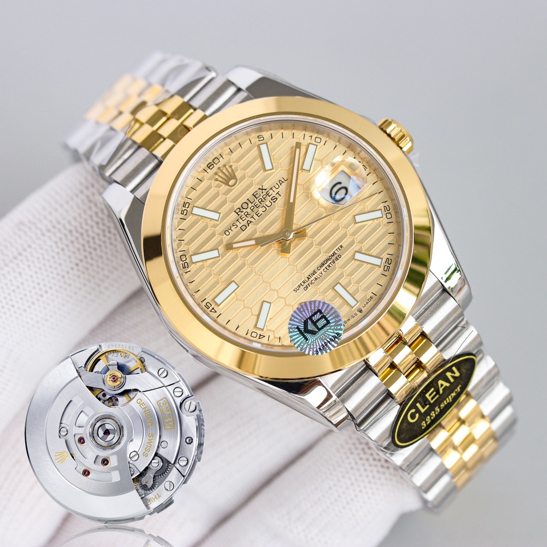 【12-15日にお届け】Rolex メンズ 腕時計  デイトジャスト 279174  41MM   デイトジャスト  6303