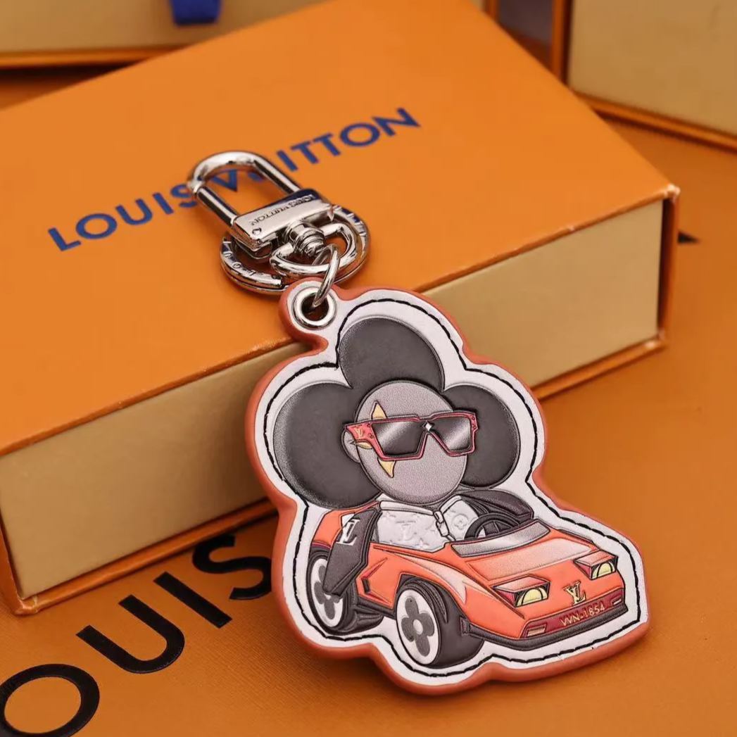 【LOUIS VUITTON】 キーホルダー