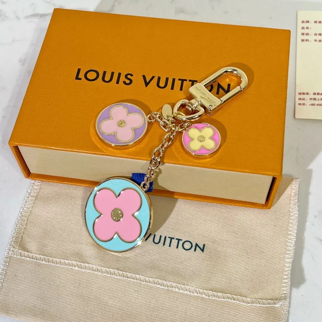 【LOUIS VUITTON】 キーホルダー