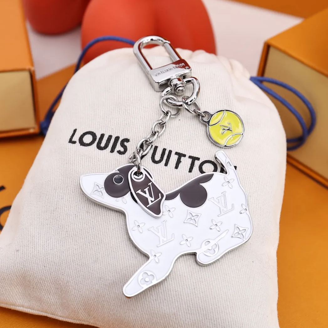 【LOUIS VUITTON】 キーホルダー