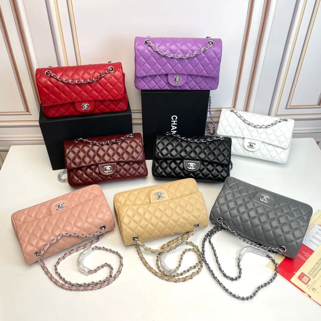 【シャネル】CF2.55 25.5x15x6cm