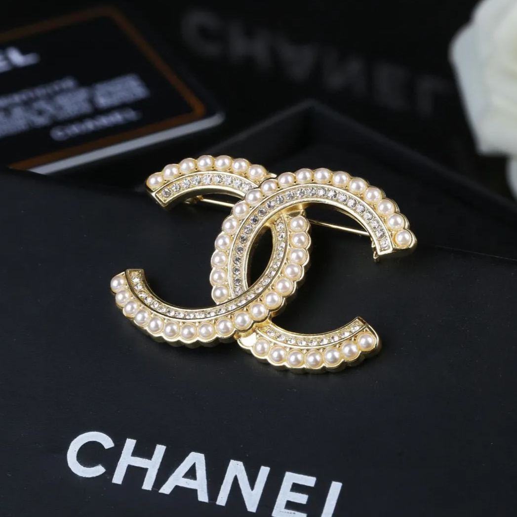 【ブローチ】★CHANEL★