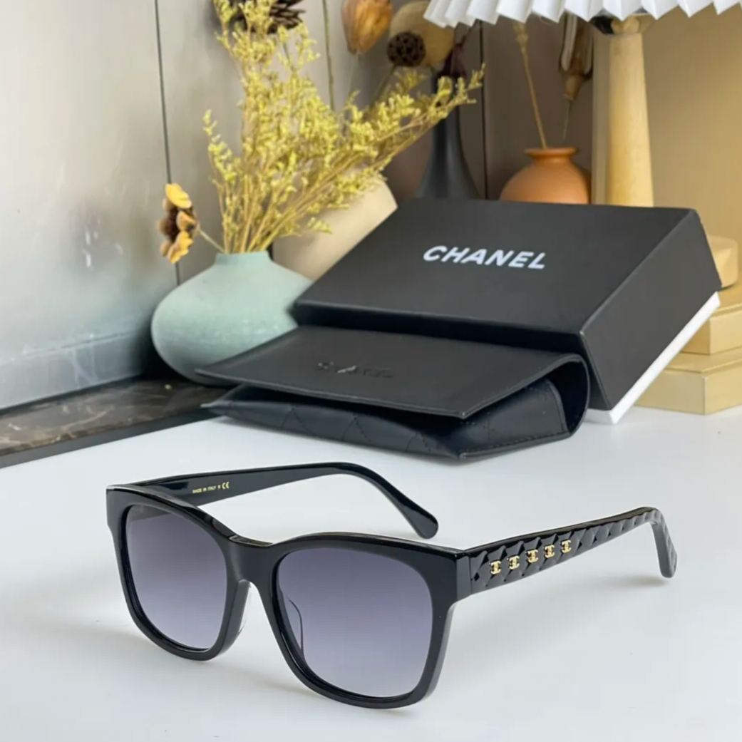 【サングラス】★CHANEL★ SIZE：54-19-145mm