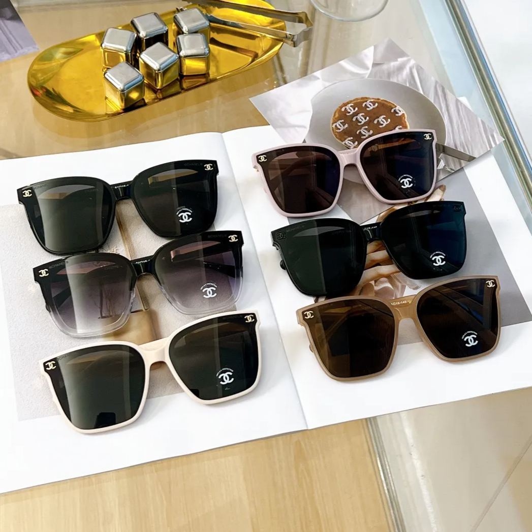 【サングラス】★CHANEL★ SIZE：64-15-145mm