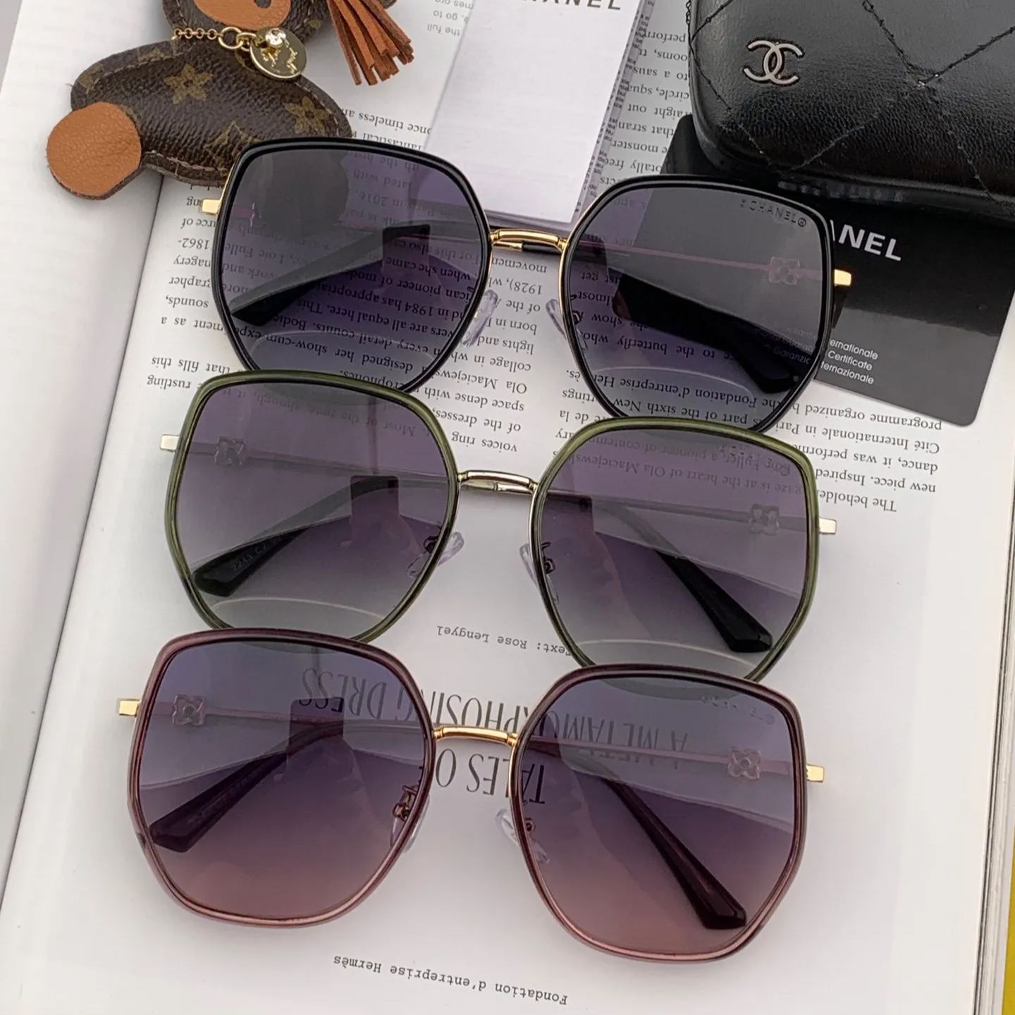 【サングラス】★CHANEL★