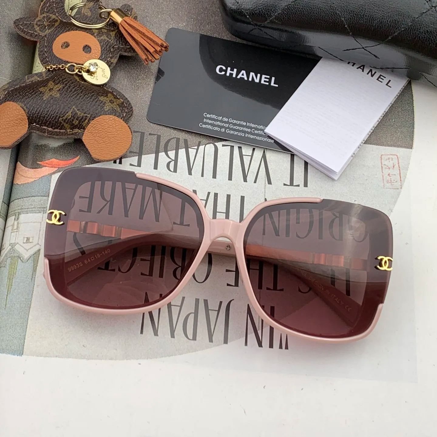 【サングラス】★CHANEL★