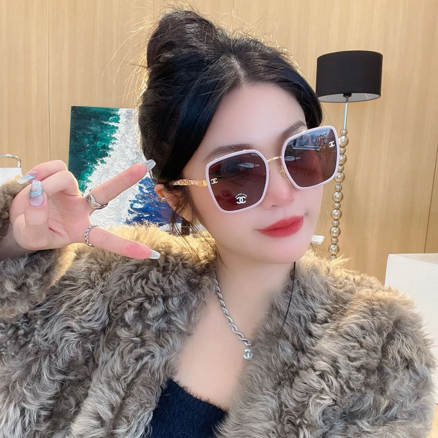 【サングラス】★CHANEL★ SIZE：58-28-145mm