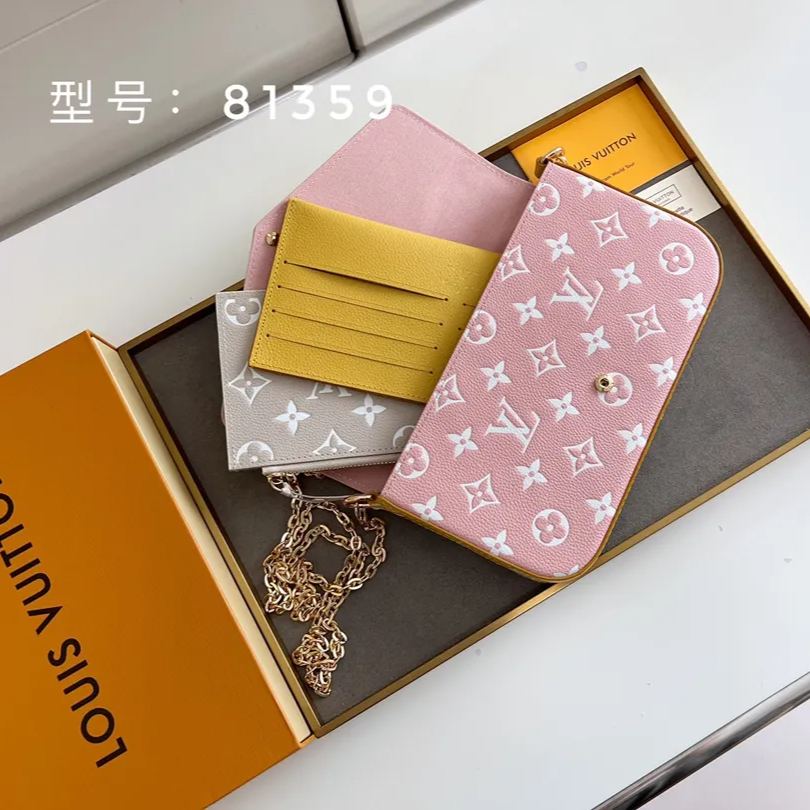 【LOUIS VUITTON】Pochette Félicie 21.0 x 12.0 x 3.0cm