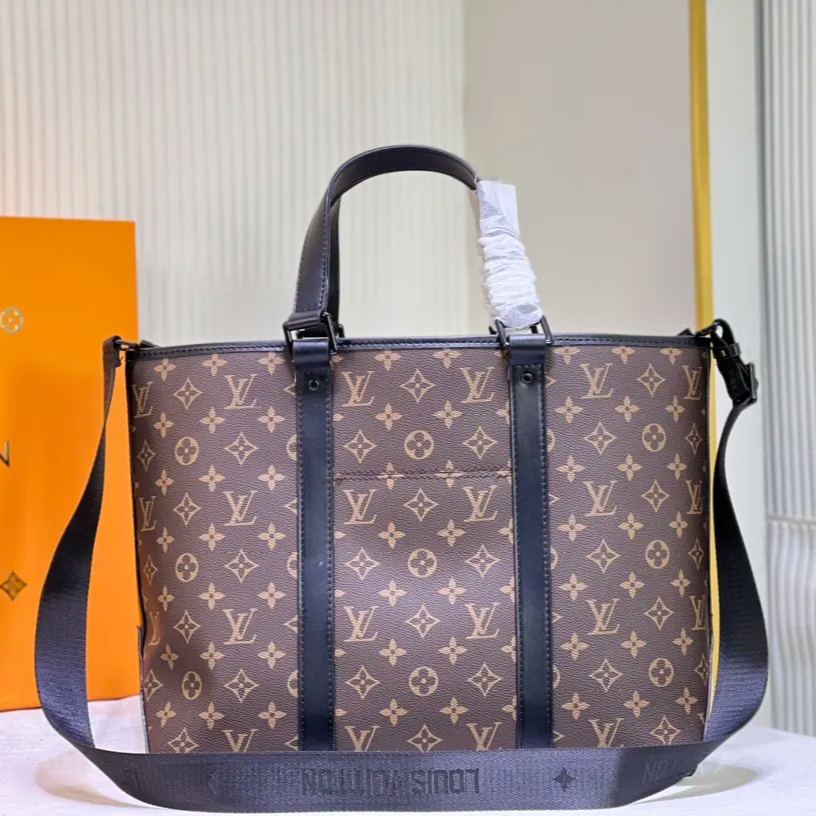 【LOUIS VUITTON】Week-End Tote  37x29x13cm