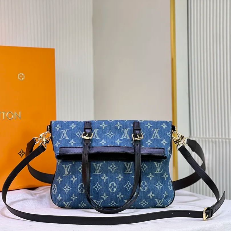 【LOUIS VUITTON】vintage 32x28x5cm