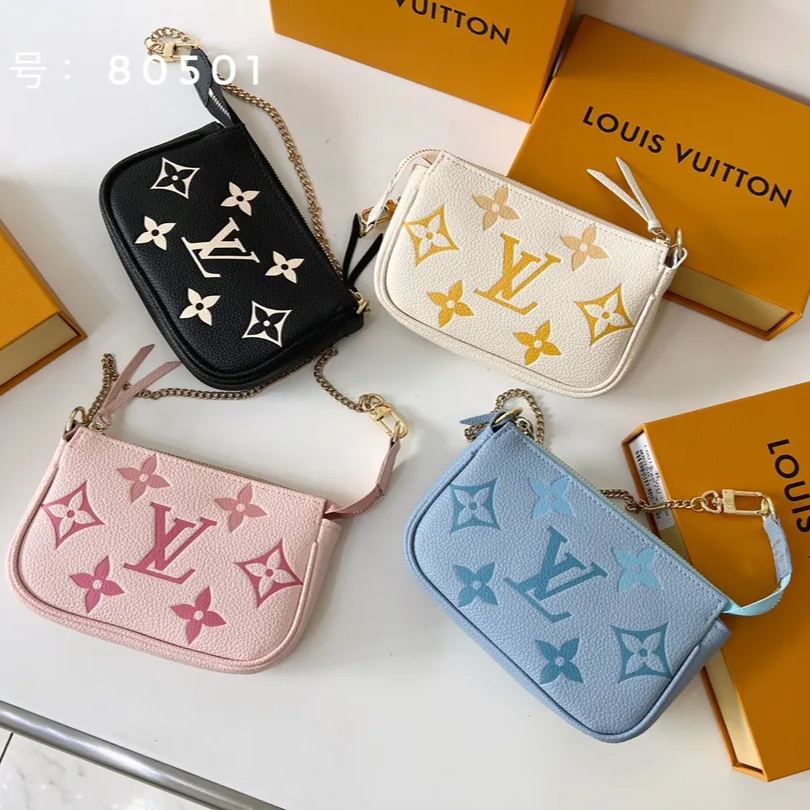 【LOUIS VUITTON】 MINI POCHETTE ACCESSOIRES
