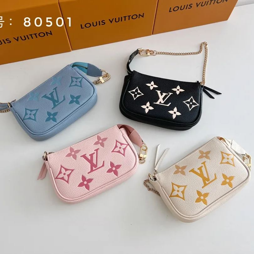 【LOUIS VUITTON】 MINI POCHETTE ACCESSOIRES