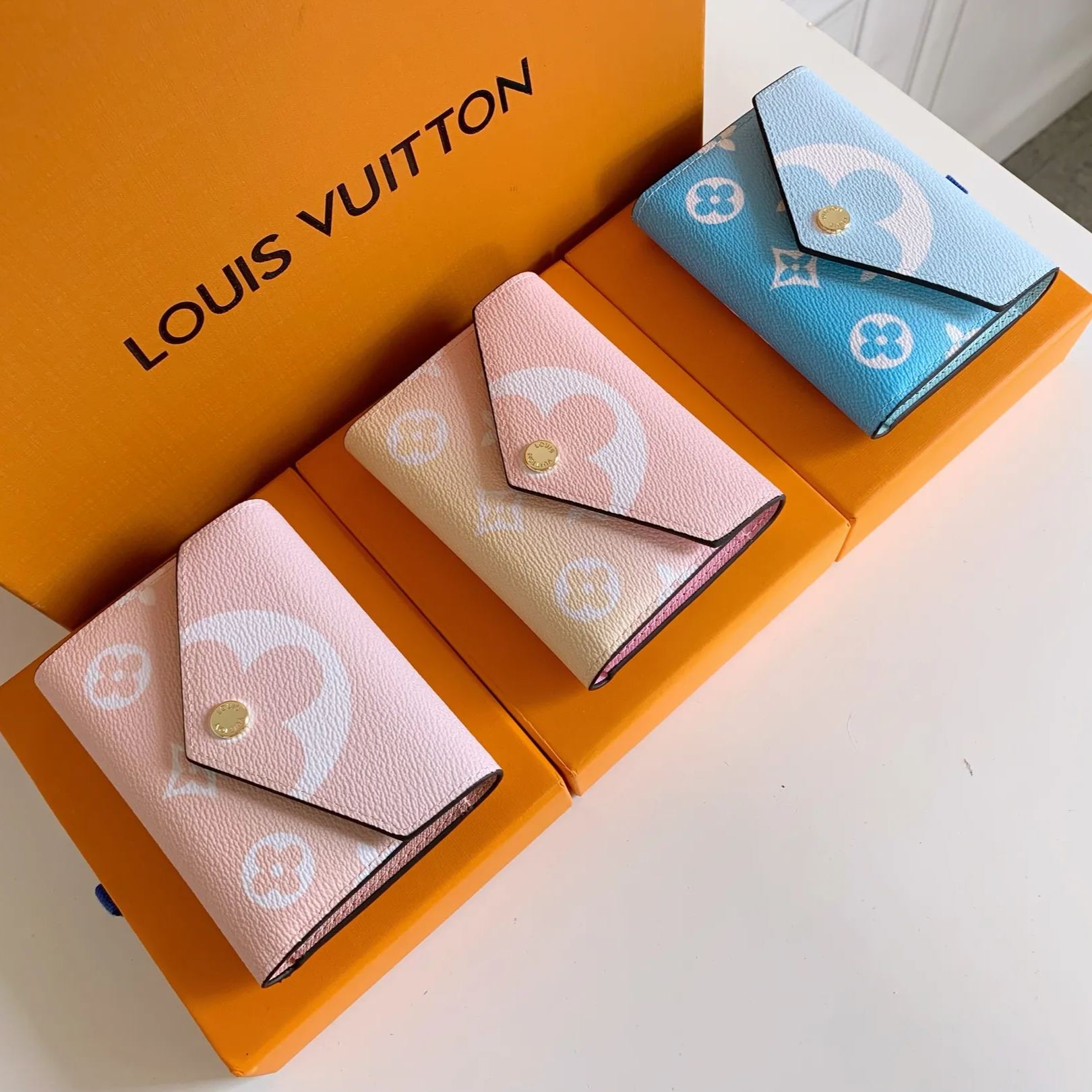 【LOUIS VUITTON】Victorine 12 x 9.5 x 1.5CM