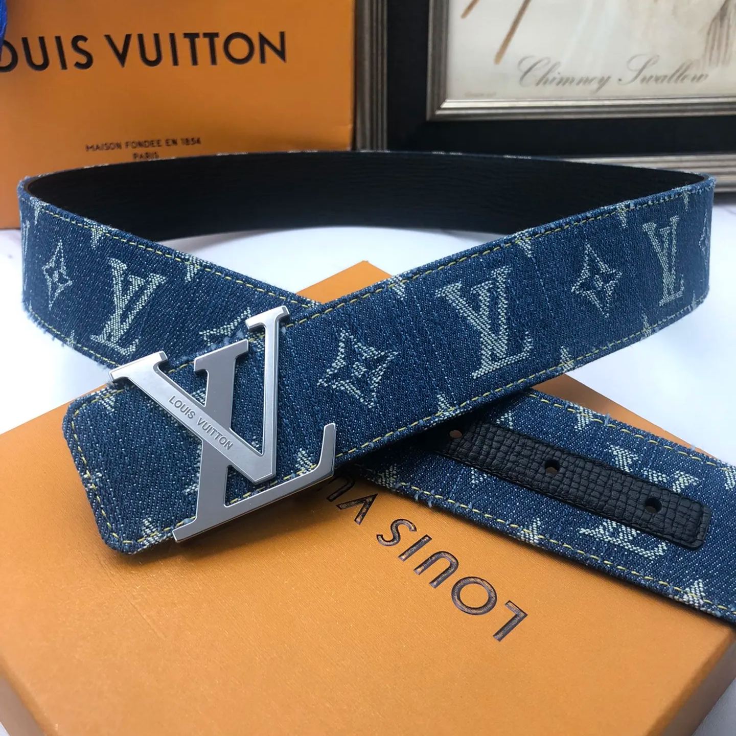 【Hermès】 メンズ  幅：4.0CM 長：105-125CM